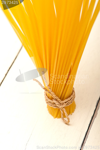 Image of Italian pasta spaghetti
