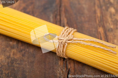 Image of Italian pasta spaghetti