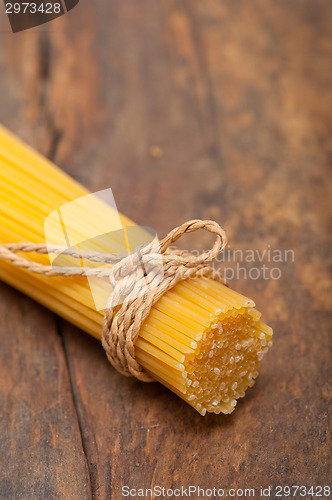 Image of Italian pasta spaghetti
