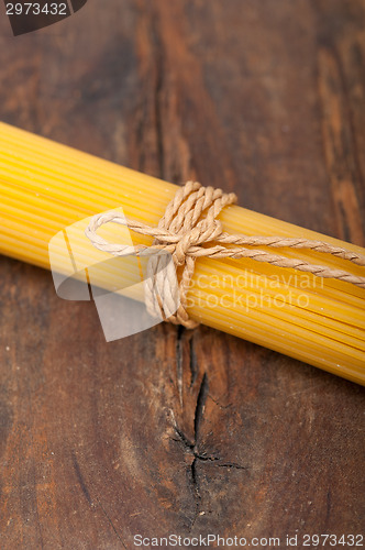 Image of Italian pasta spaghetti