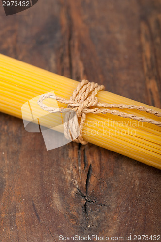 Image of Italian pasta spaghetti