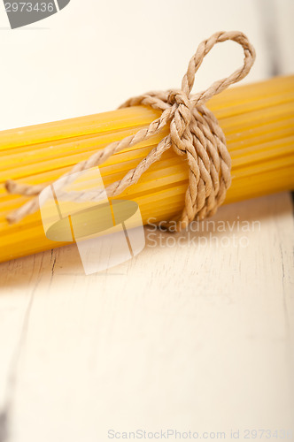 Image of Italian pasta spaghetti
