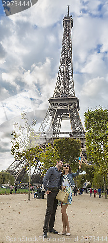 Image of Selfie in Paris