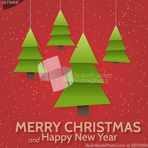 Image of Christmas greeting card