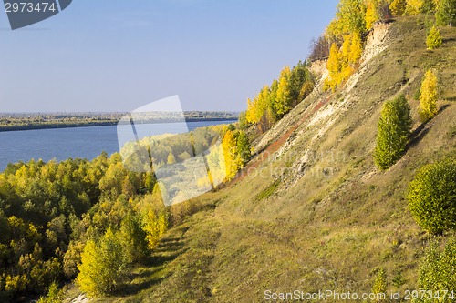Image of autumn landscapes