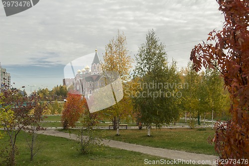 Image of autumn landscapes