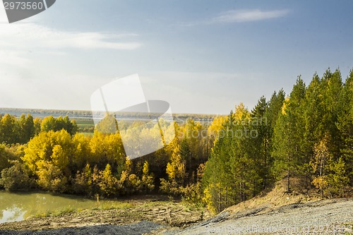 Image of autumn landscapes