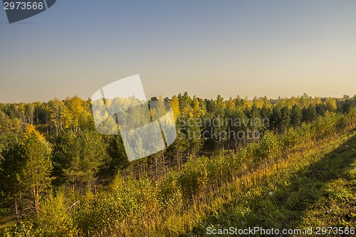 Image of autumn landscapes