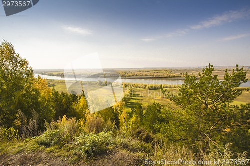 Image of autumn landscapes