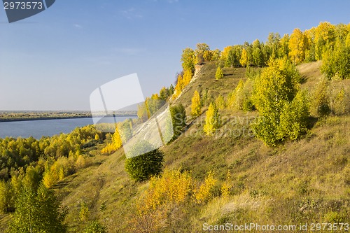 Image of autumn landscapes