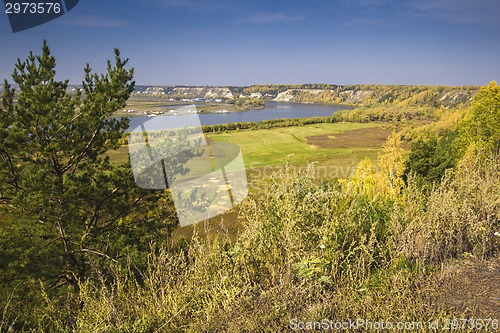 Image of autumn landscapes