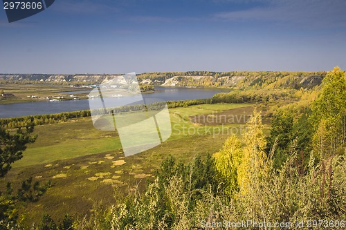 Image of autumn landscapes