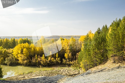 Image of autumn landscapes