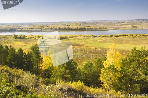 Image of autumn landscapes