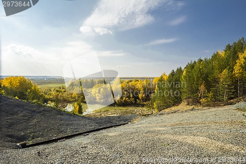 Image of autumn landscapes