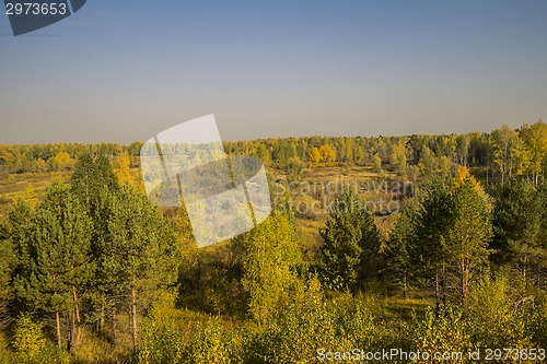Image of autumn landscapes
