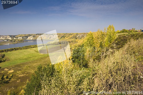 Image of autumn landscapes