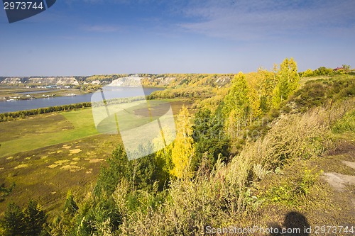 Image of autumn landscapes