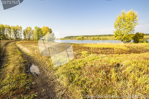 Image of autumn landscapes