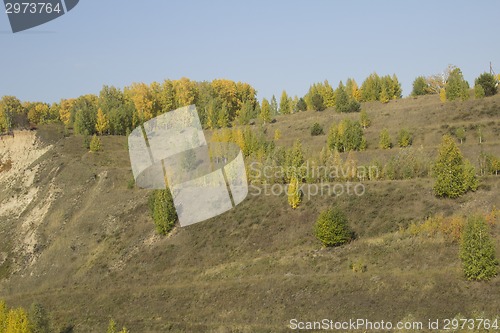 Image of autumn landscapes
