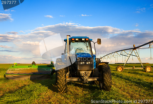 Image of Farm tractor