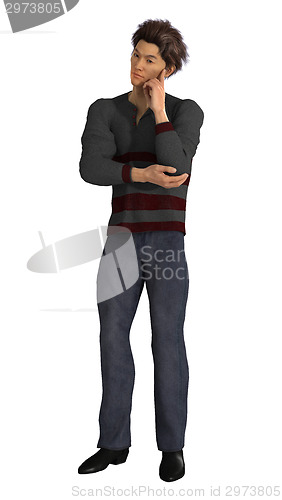Image of Asian Man