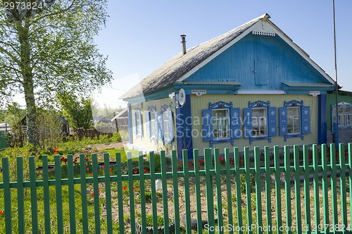 Image of peasant's house.