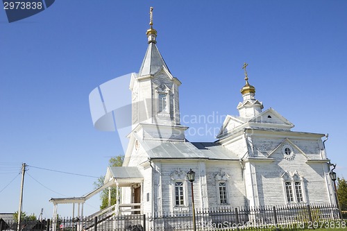 Image of village Church.