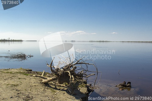 Image of Ob River.
