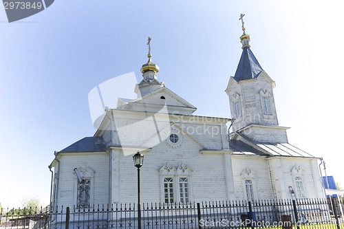 Image of village Church.