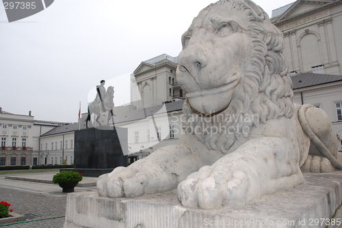 Image of Presidential Palace in Warsaw