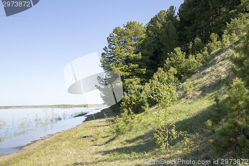 Image of Ob River.