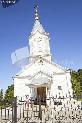 Image of village Church