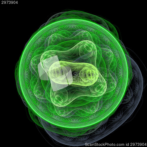 Image of Colorful bacteria