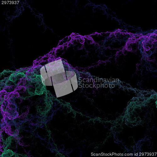 Image of Colorful bacteria