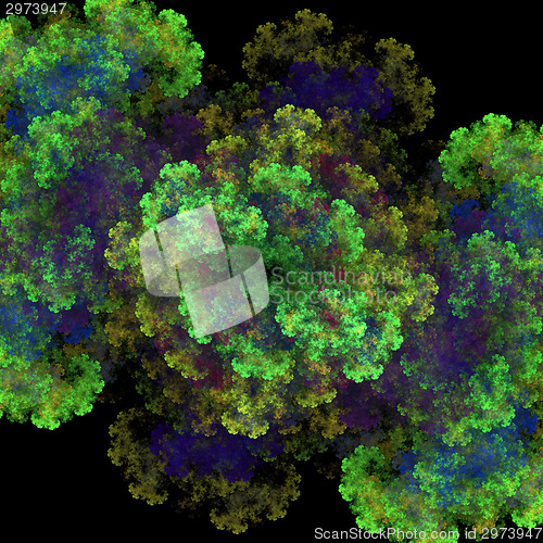 Image of Colorful bacteria