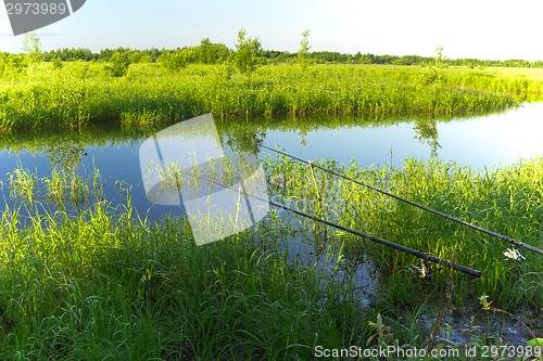 Image of Morning on the river.