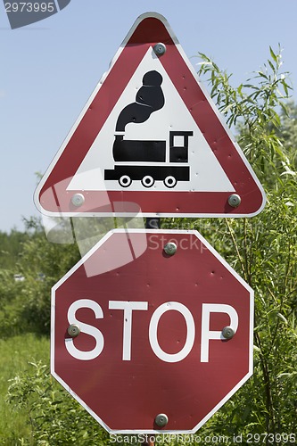 Image of road sign.