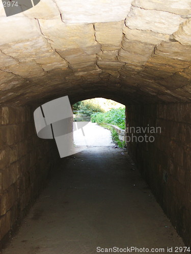 Image of Tunnel. Nicosia. Cyprus