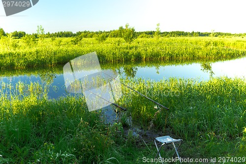 Image of Morning on the river.