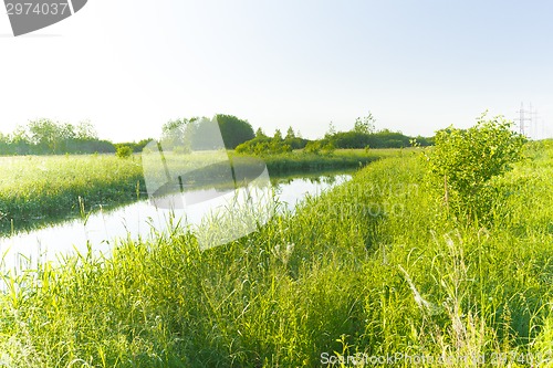 Image of summer landscape