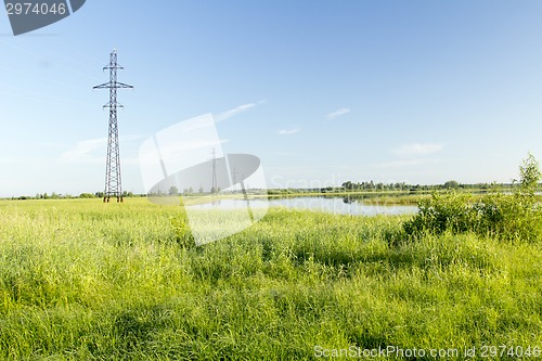 Image of summer landscape
