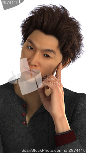 Image of Asian Man