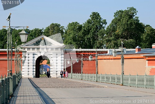 Image of Fortress gates.