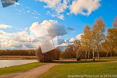 Image of Autumn landscape.