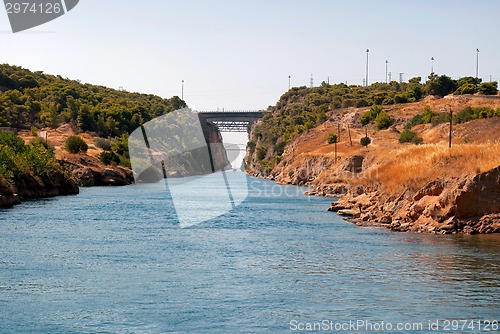 Image of Corinth Canal.