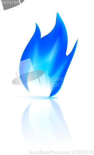 Image of Gas fire icon