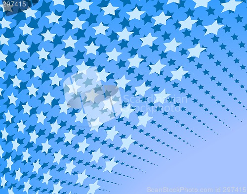 Image of Blue stars