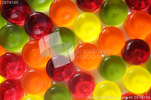 Image of Multi-coloured hardy candy background 