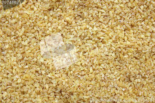 Image of Bulgur wheat background